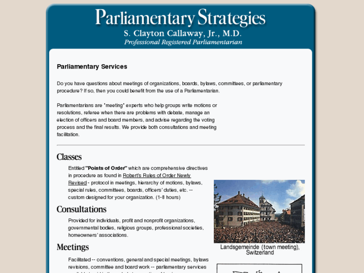 www.parliamentarystrategies.com