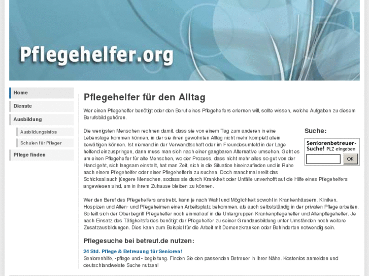 www.pflegehelfer.org