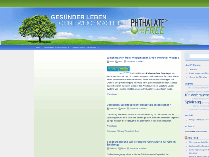 www.phthalate-frei.de