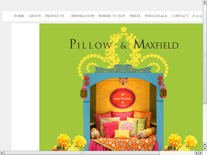 www.pillowandmaxfield.net