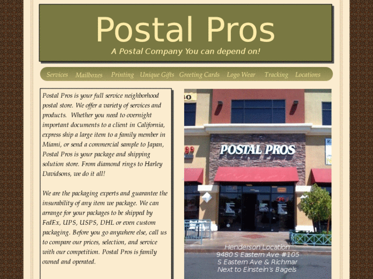 www.postal-pros.com