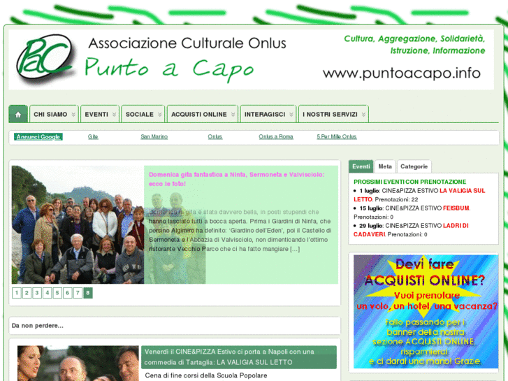 www.puntoacapo.info