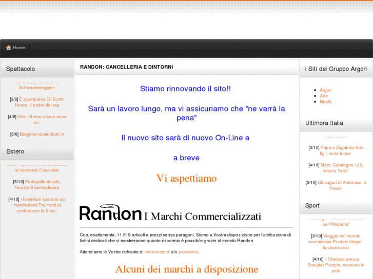 www.randonweb.it