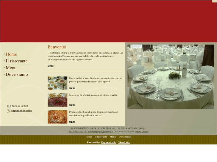 www.ristoranteolimpia.com