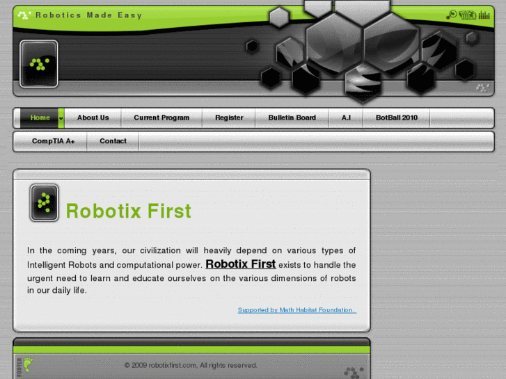 www.robotixfirst.com