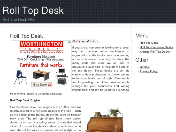 www.rolltopdesk.org