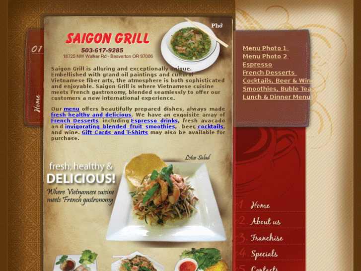 www.saigongrill.net