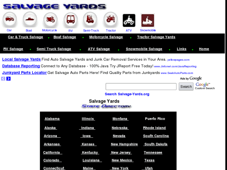 www.salvage-yards.org