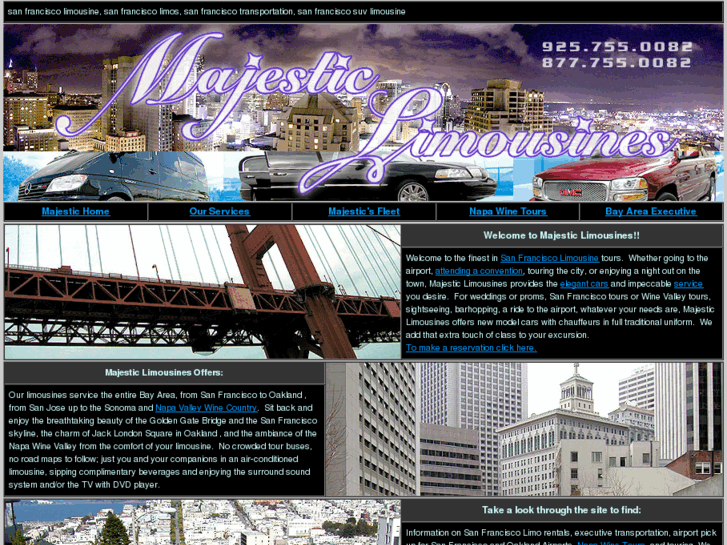 www.sanfranciscolimousinetours.com