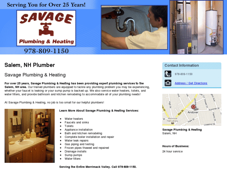 www.savageplumbingandheating.com