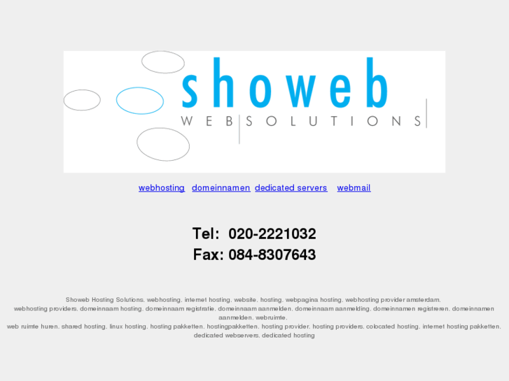 www.showeb.nl