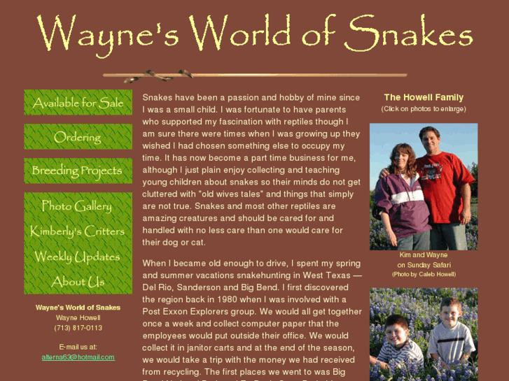 www.snakeworld.com