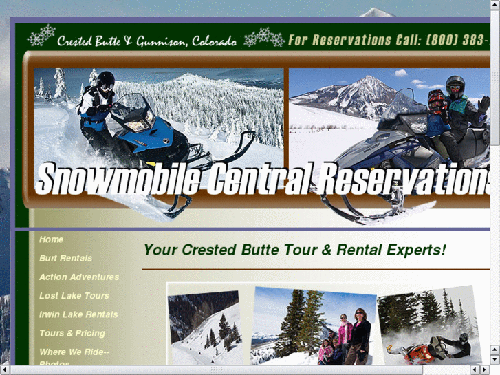 www.snowmobile-central-reservations.com