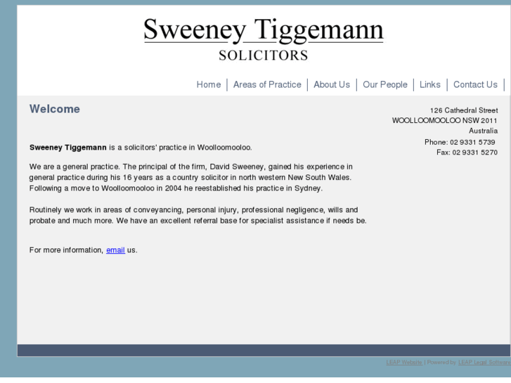 www.sweeneytiggemann.com