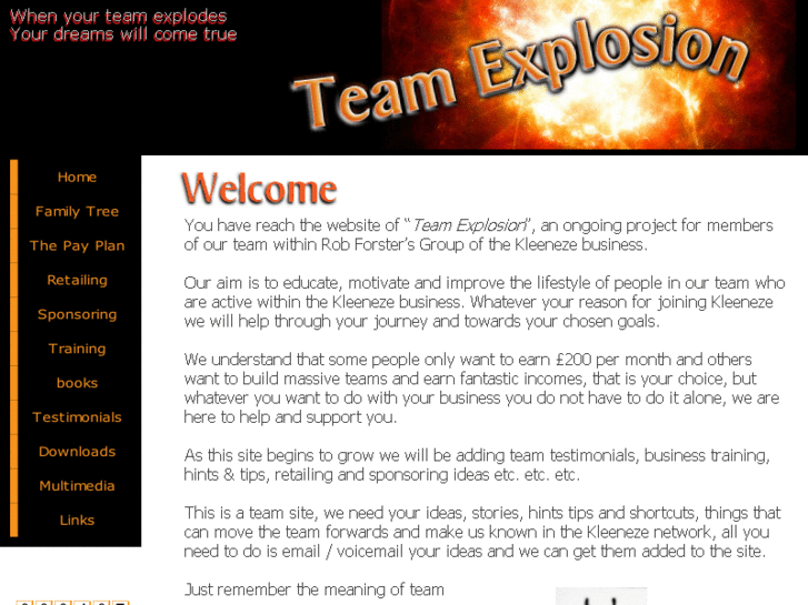 www.teamexplosion.info