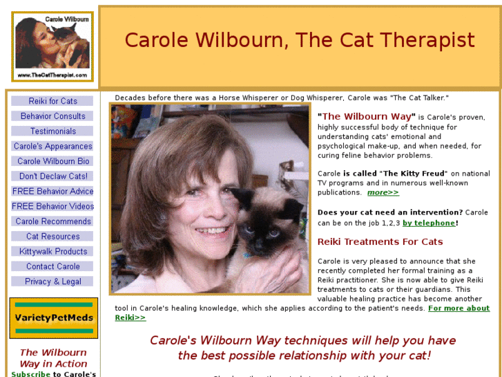 www.thecattherapist.com