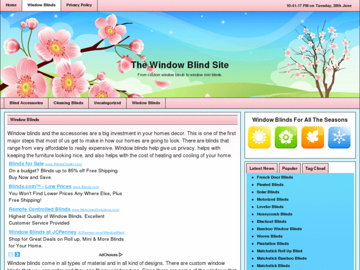 www.thewindowblindsite.com