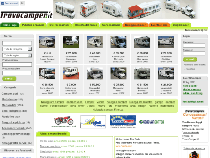 www.trovocamper.it