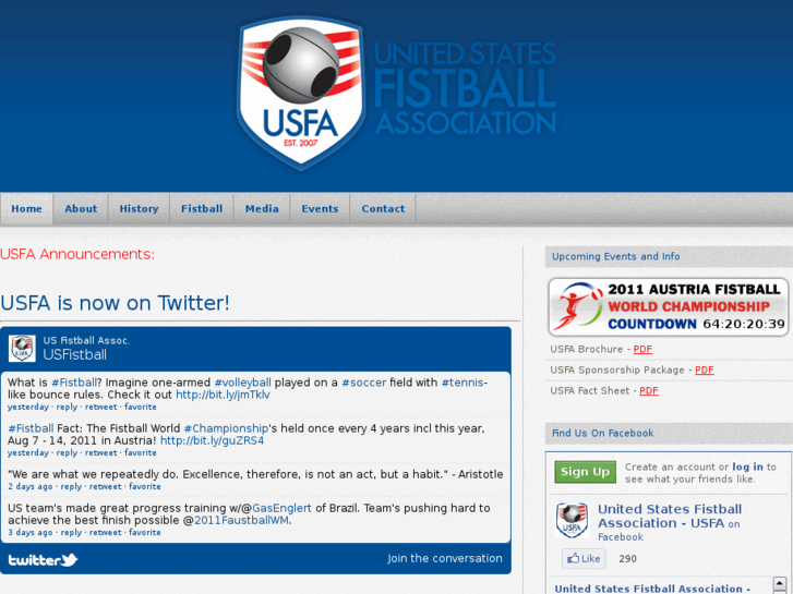 www.usfistball.com