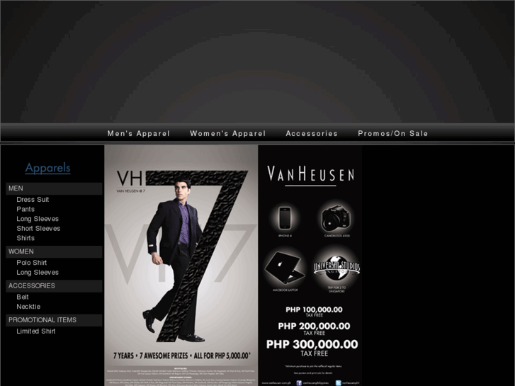 www.vanheusen.com.ph