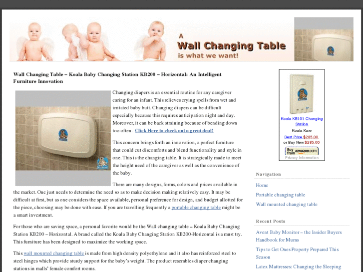 www.wallchangingtable.com