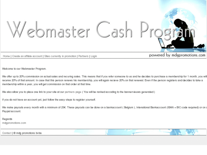 www.webmastercashprogram.be