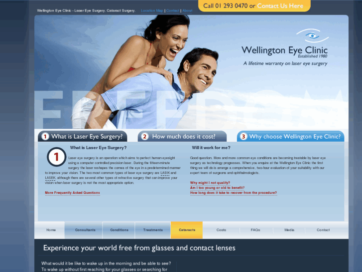 www.wellingtoneyeclinic.com