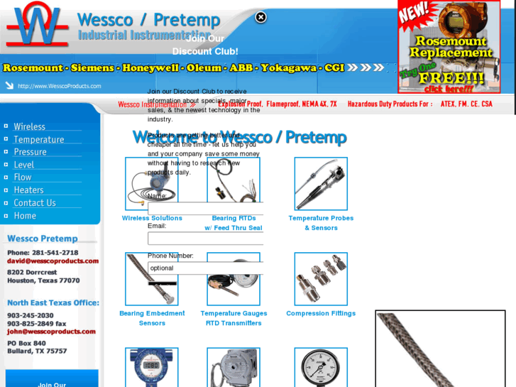 www.wesscoproducts.com