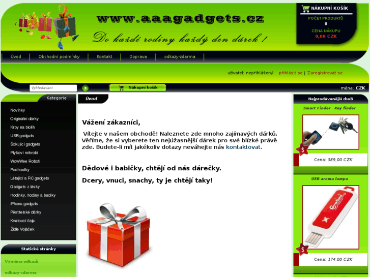 www.aaagadgets.cz