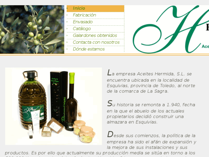 www.aceiteshermida.com