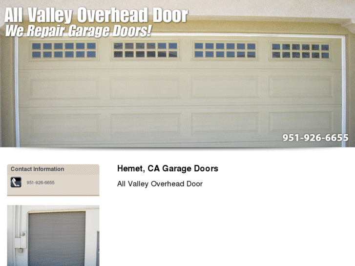 www.allvalleyoverheaddoor.com