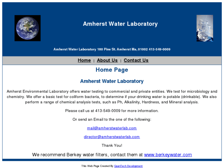 www.amherstwaterlab.com