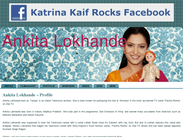 www.ankitalokhande.net