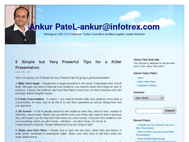 www.ankurkpatel.com
