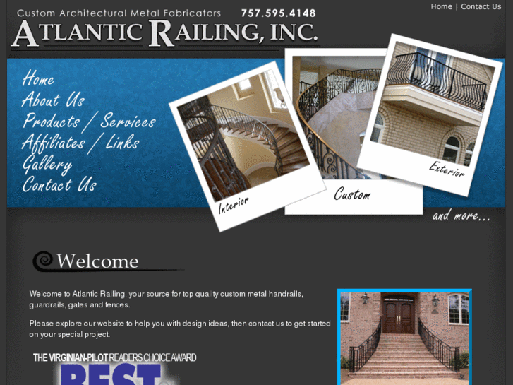 www.atlanticrailinginc.com