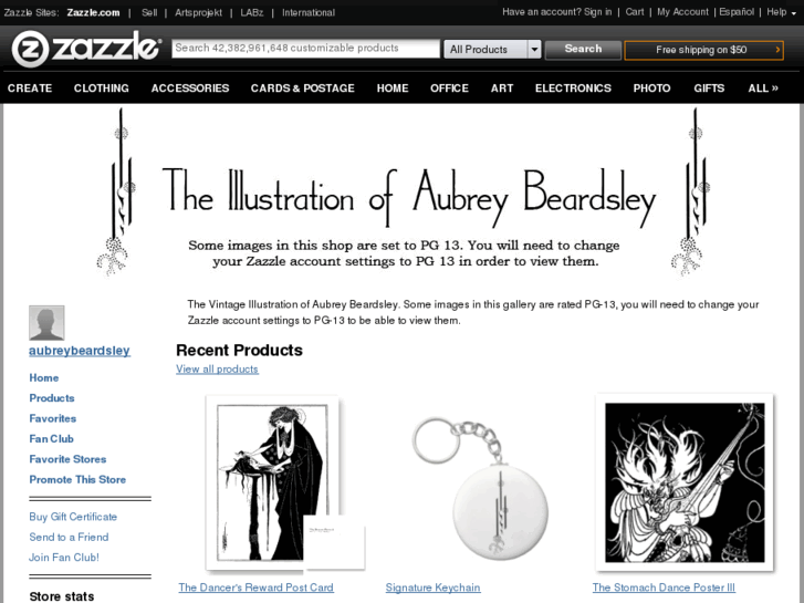 www.aubrey-beardsley.com