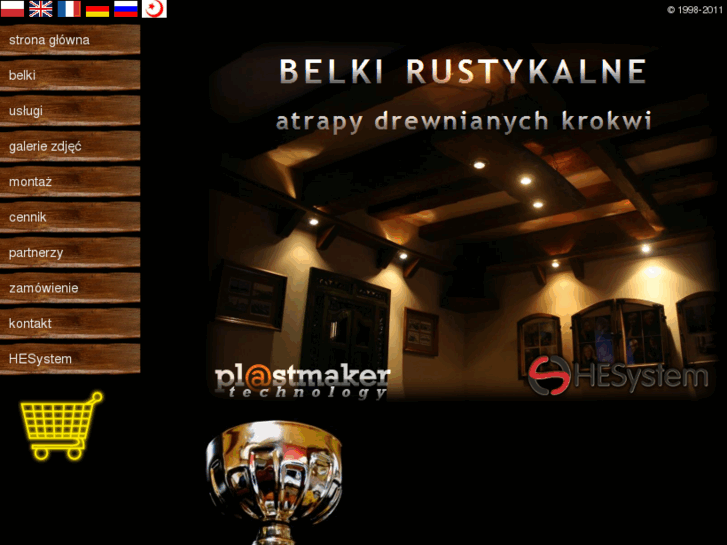 www.belkirustykalne.pl