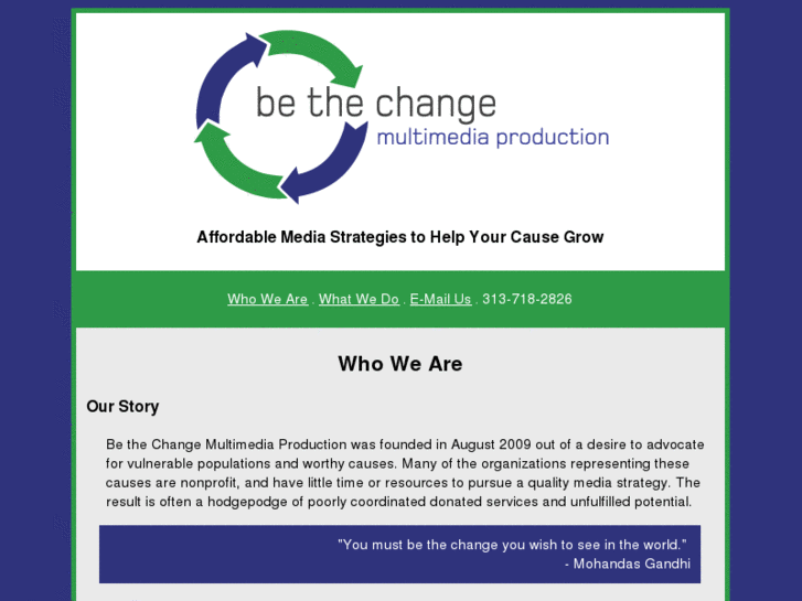 www.bethechangemultimedia.com