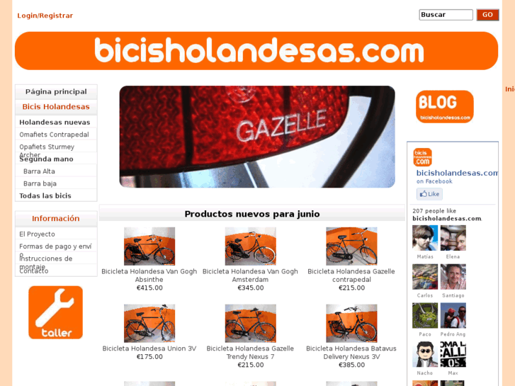 www.bicisholandesas.com