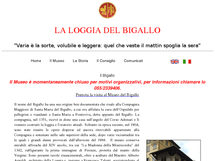 www.bigallo.net