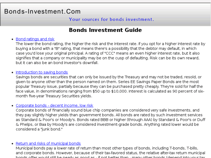 www.bonds-investment.com