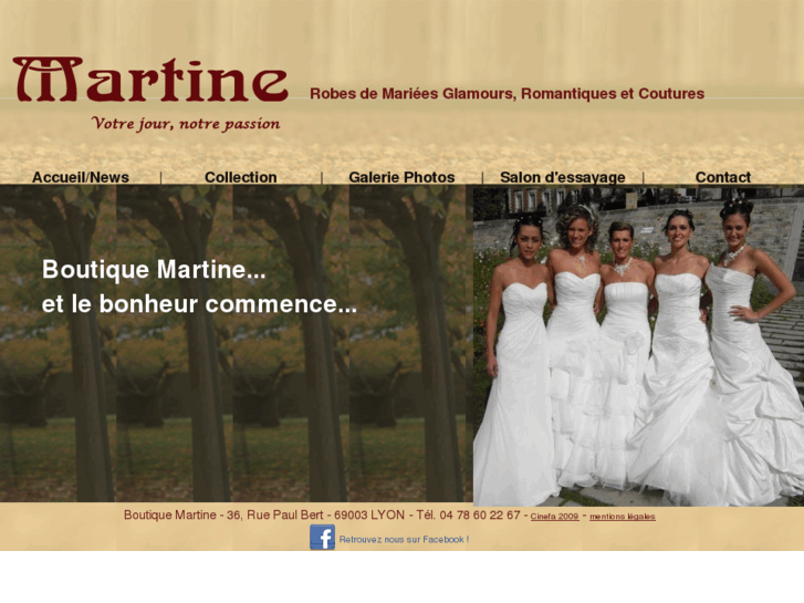 www.boutique-martine.com