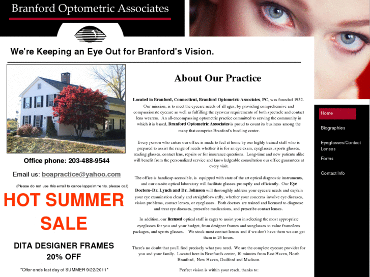 www.branfordoptometric.com