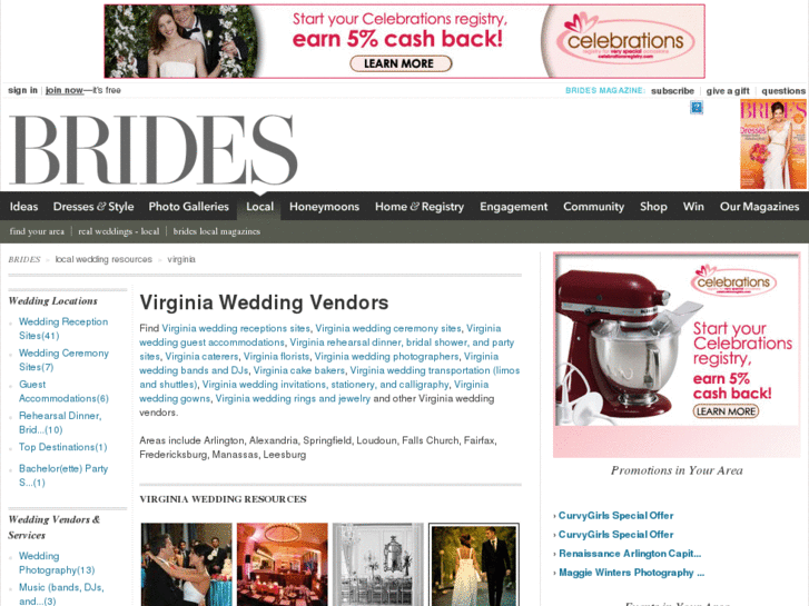 www.bridevirginia.com