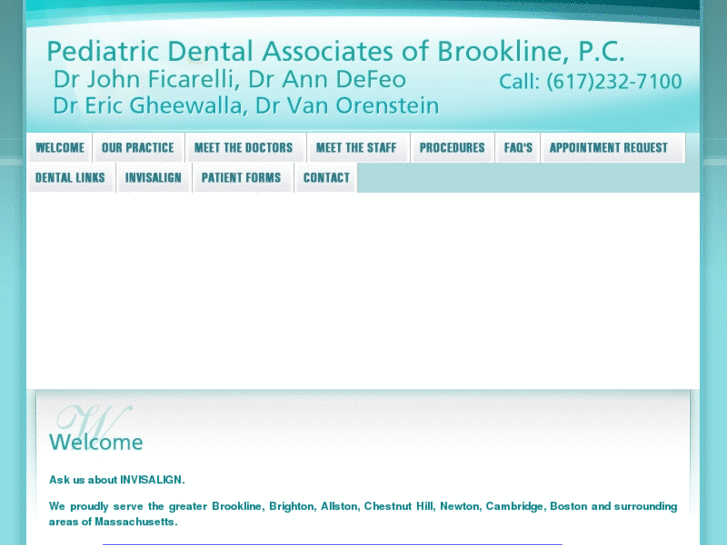 www.brooklinepediatricdental.com