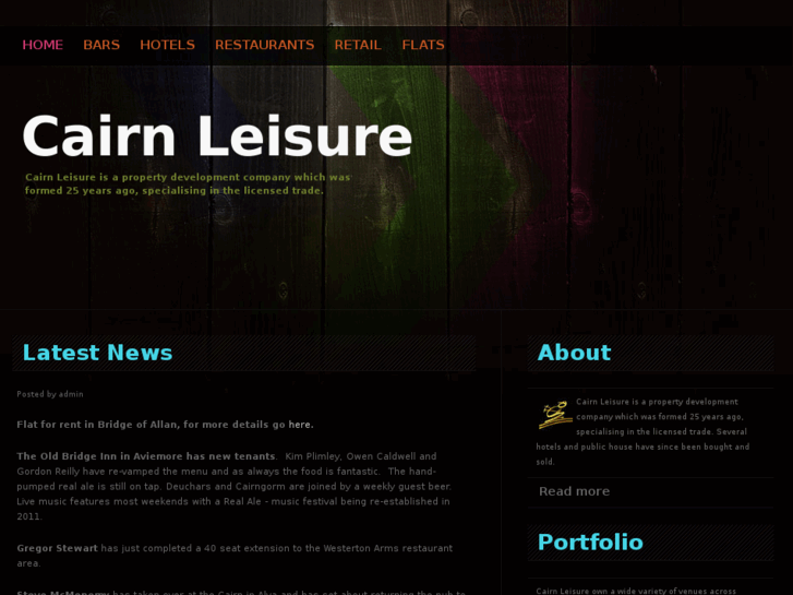 www.cairnleisure.co.uk