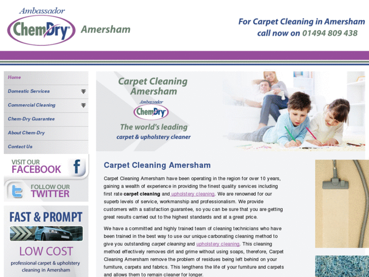 www.carpetcleaningamersham.com