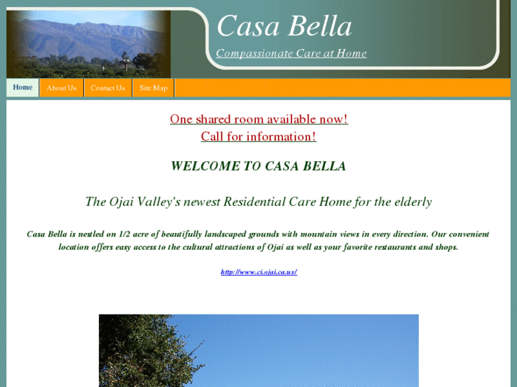 www.casabellaojai.com