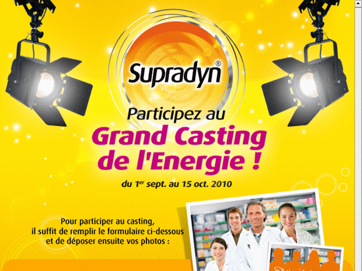 www.casting-supradyn.com