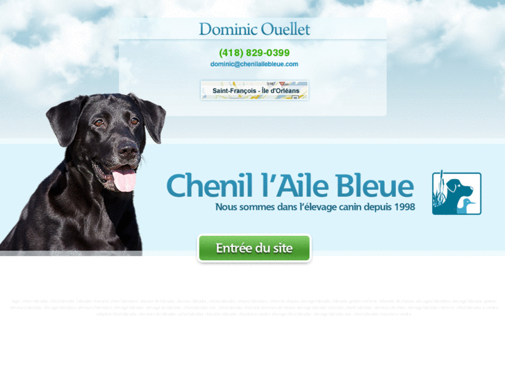 www.chenilailebleue.com